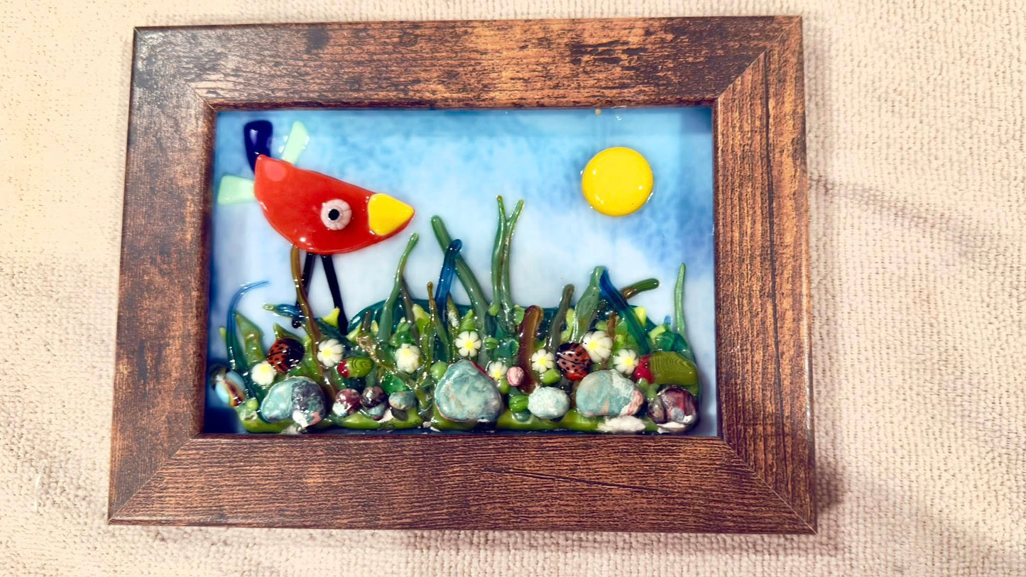 Whimsicle Creatures Wall Art Class - Saturday, August 22nd , 11:00 - 1:30PM Waxahacie, TX.