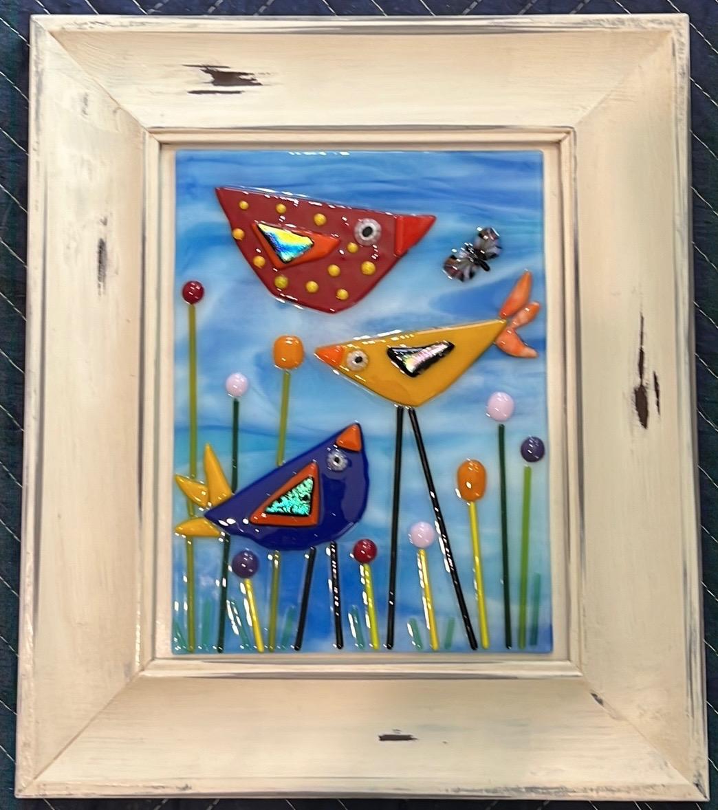 Whimsicle Creatures Wall Art Class - Saturday, Febuary 22nd 11:00-1:30PM Waxahacie, TX.