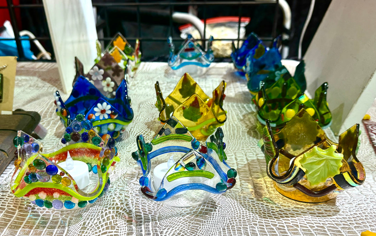 Night Light & Tea Light Making Class - January 24, 2026 11-1:30pm Waxahachie