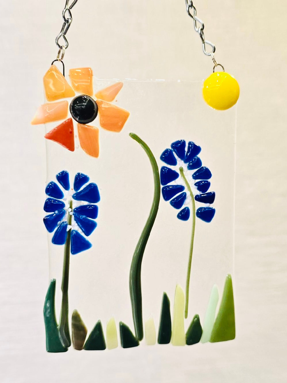 Texas Blue Bonnet Suncatcher- Saturday, July 25th 1 1:00-1:30PM Waxahacie, TX.