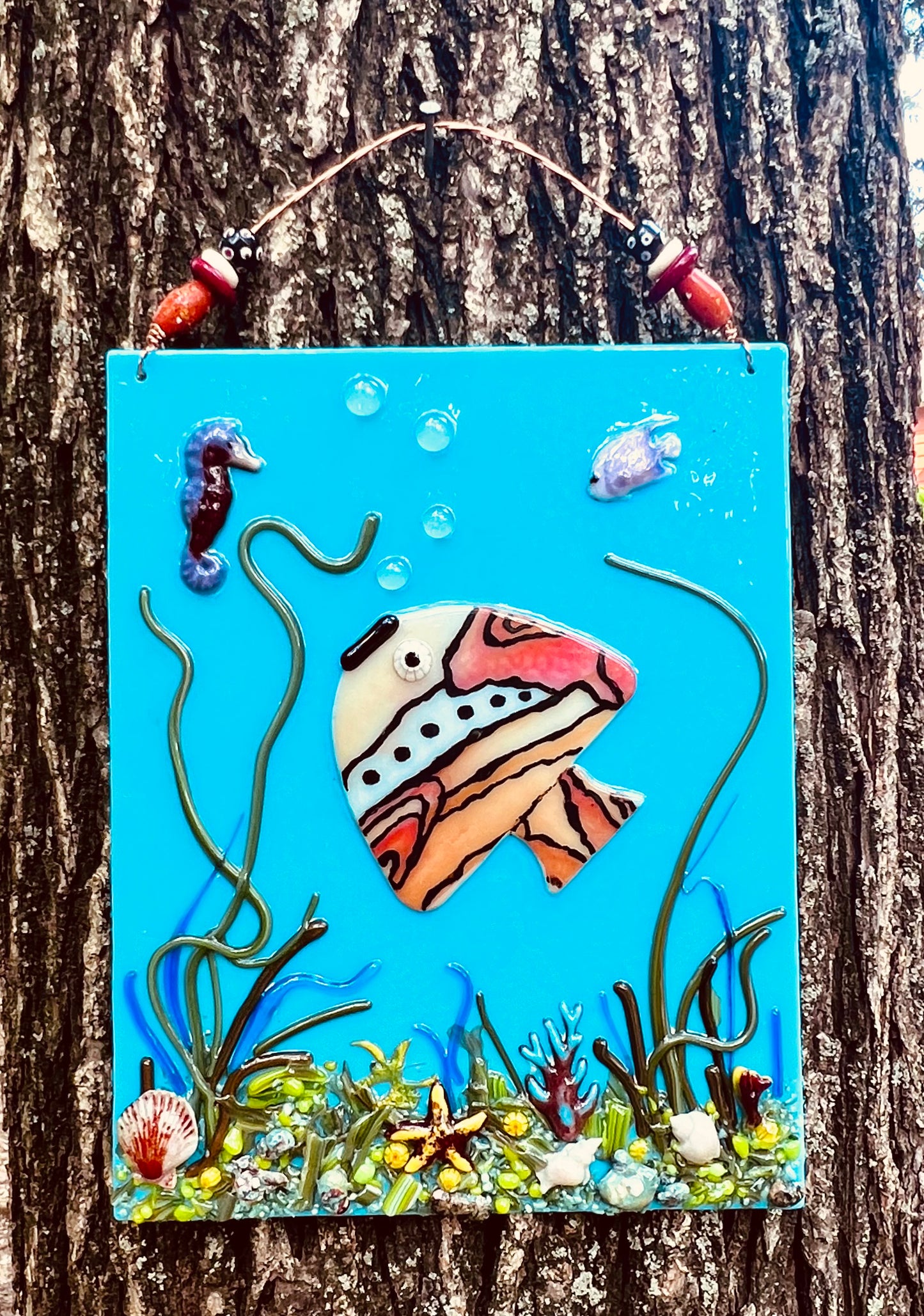 Whimsical Creatures Wall Art Class April 26th from 11:00am - 1:30pm Waxahachie, TX