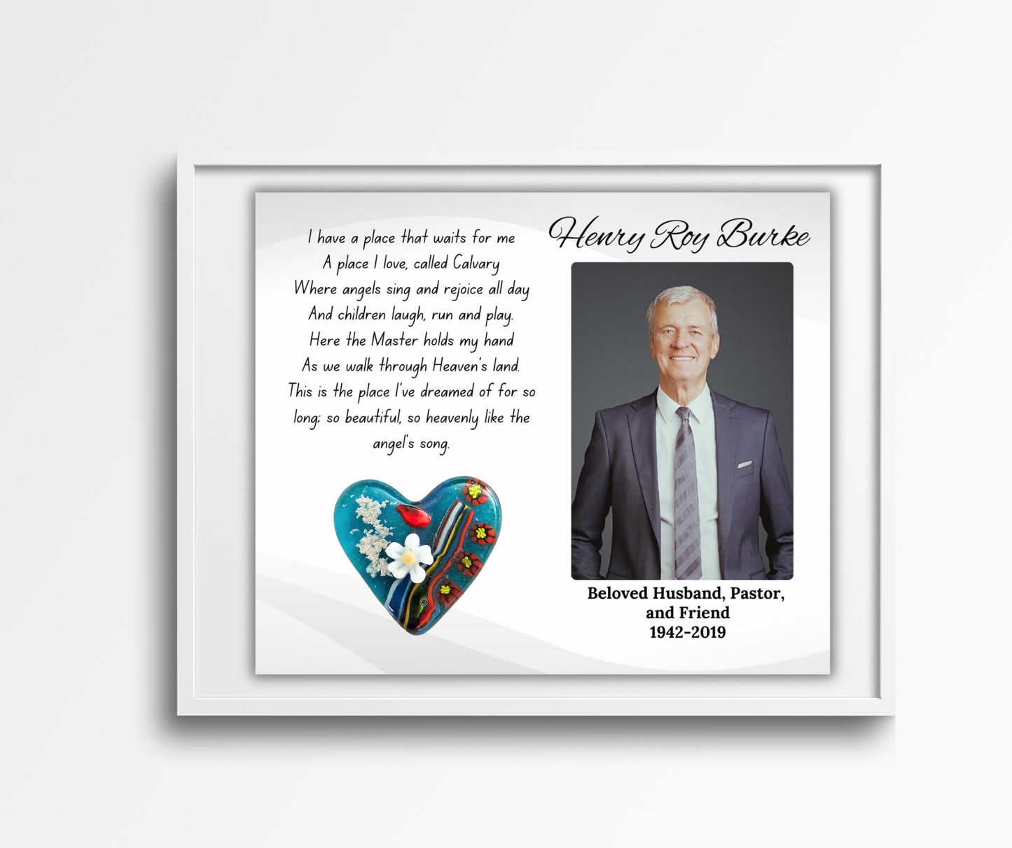 Memorial Frames