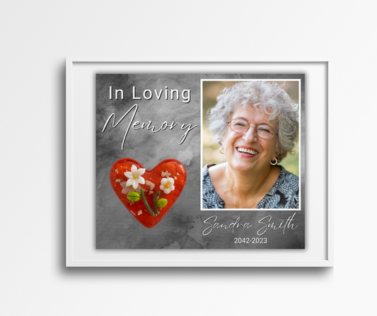 Memorial Frames 8x10 - Full Stone