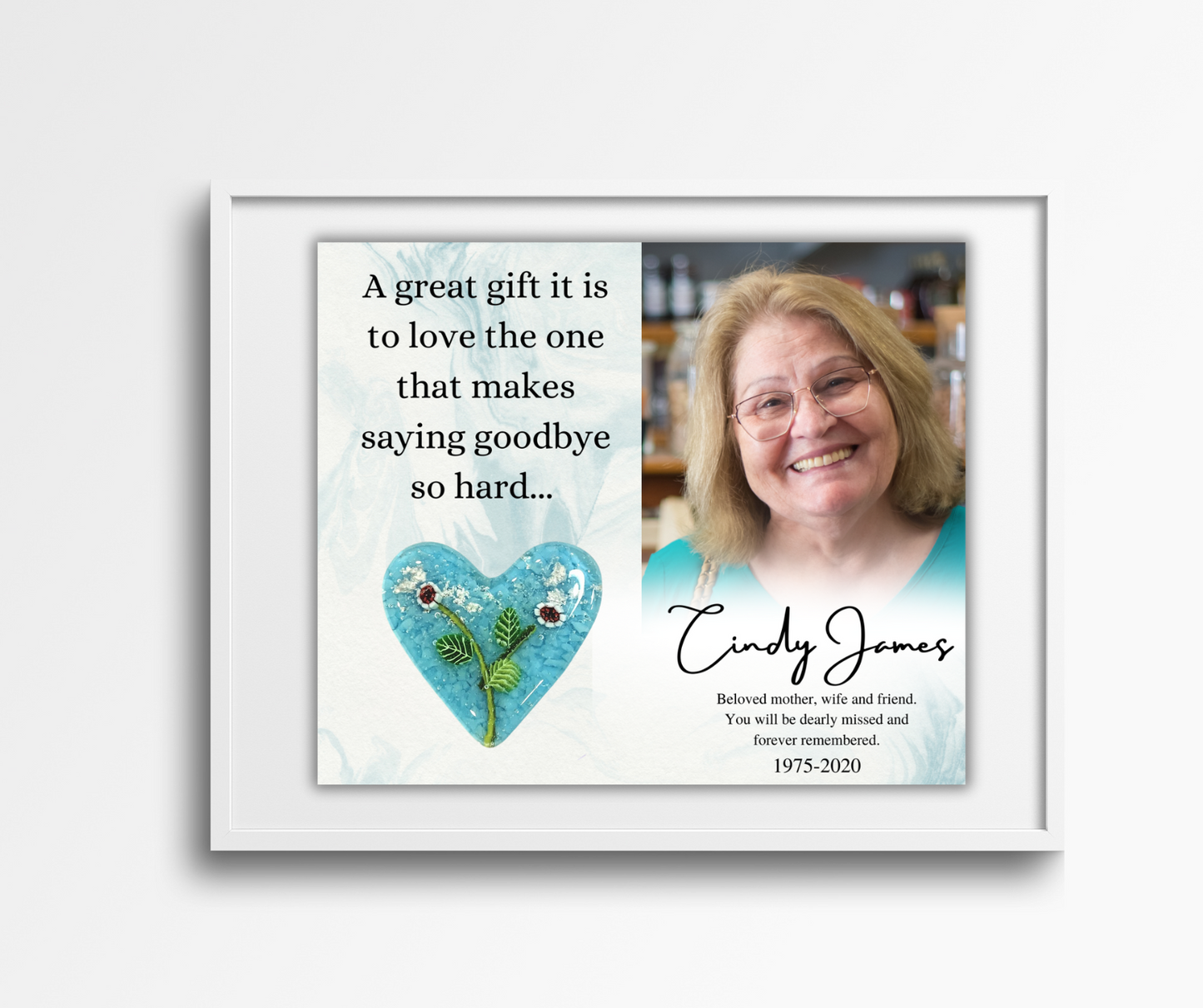 Memorial Frames