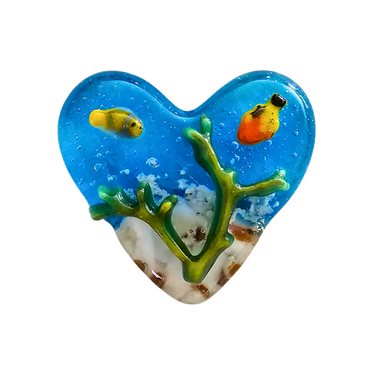 3D Ocean Heart