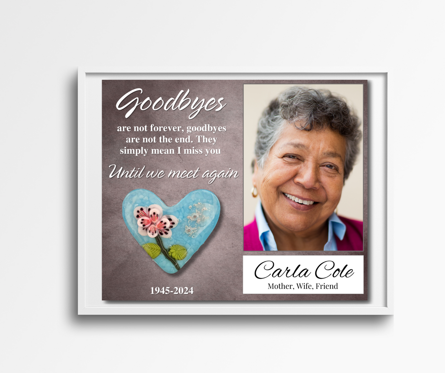 Memorial Frames
