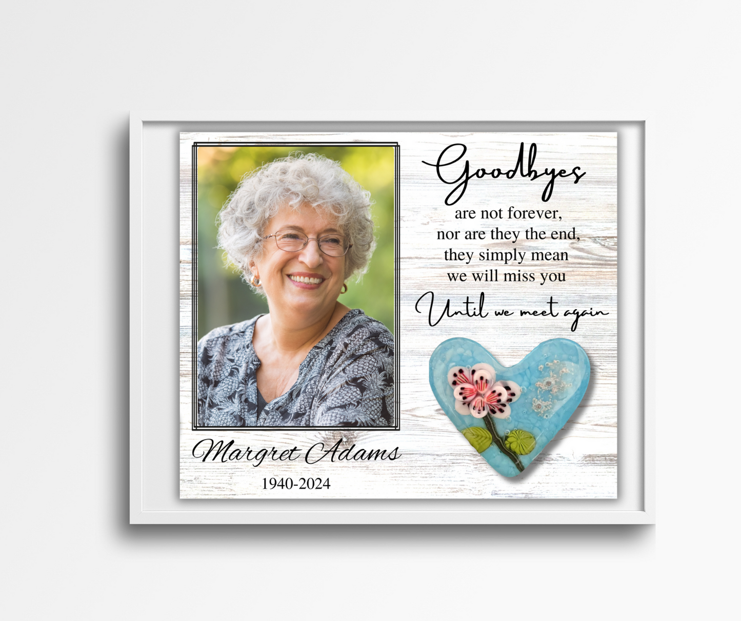 Memorial Frames