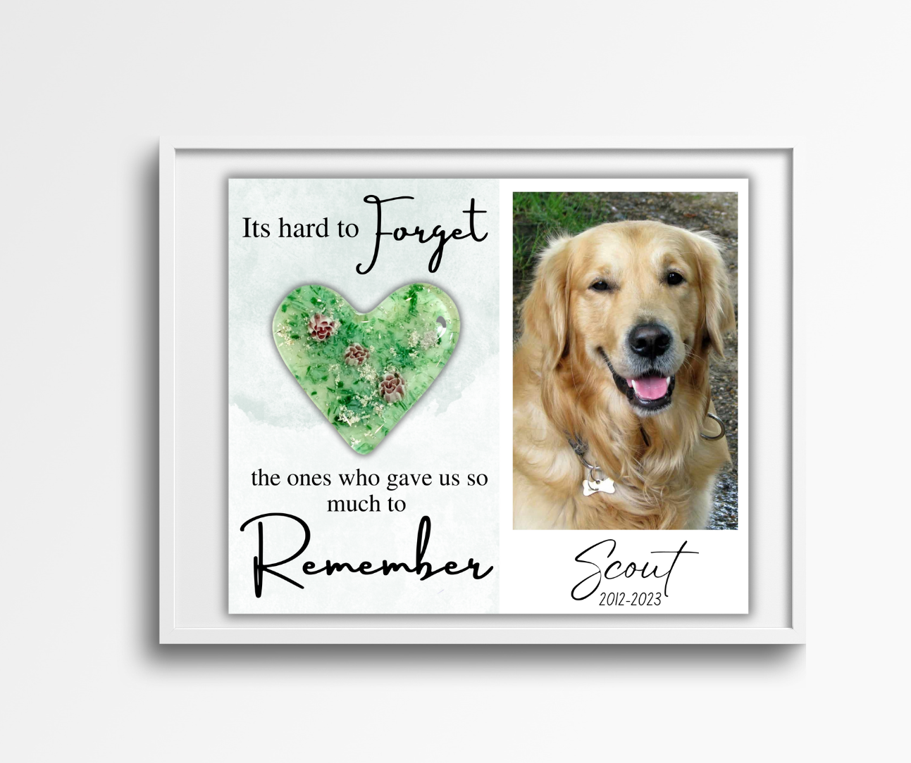 Memorial Frames