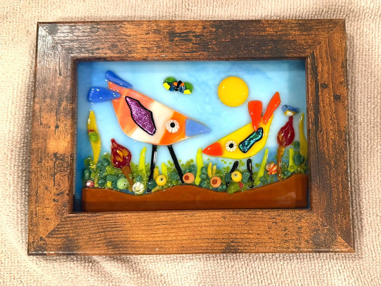 Whimsicle Creatures Wall Art Class   -  Saturday, August 22nd , 11:00 - 1:30PM   Waxahacie, TX.