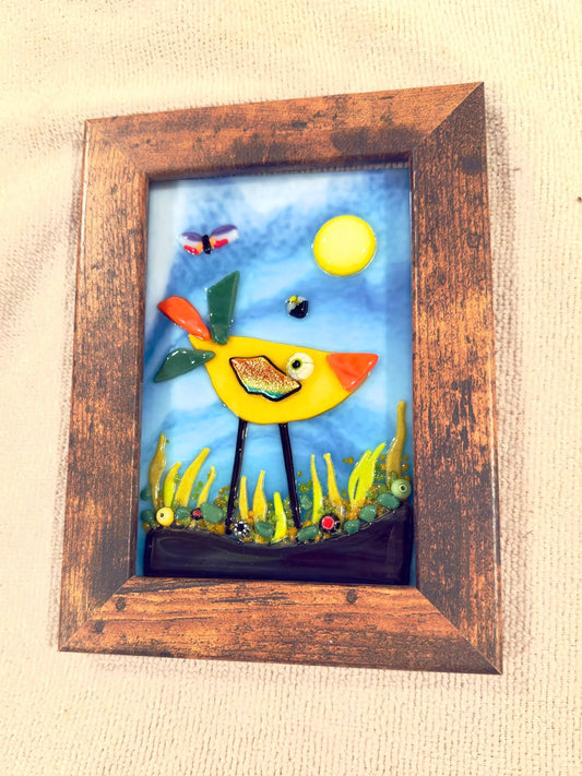 Whimsicle Creatures Wall Art Class   -  Saturday, August 22nd , 11:00 - 1:30PM   Waxahacie, TX.