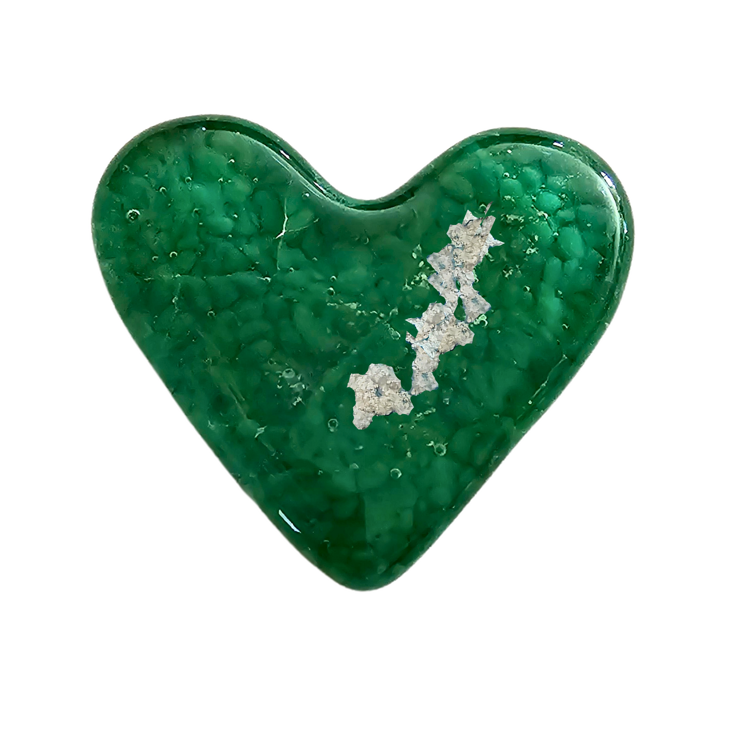 Solid Memorial Hearts