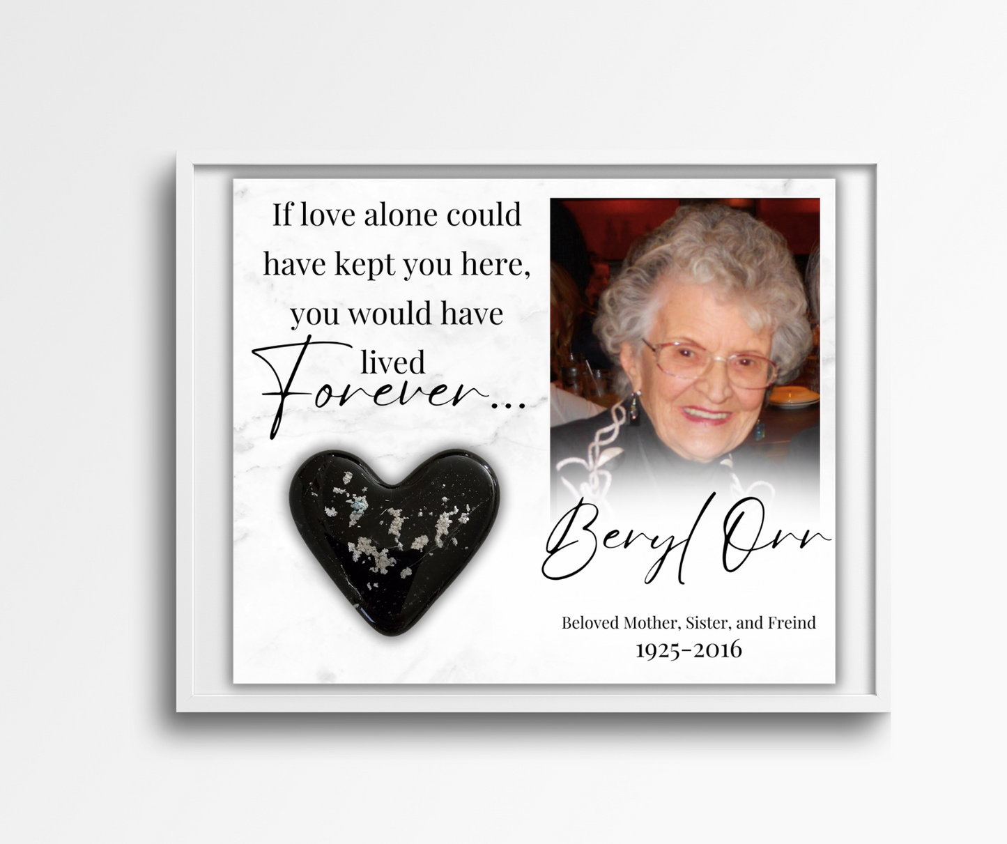 Memorial Frames