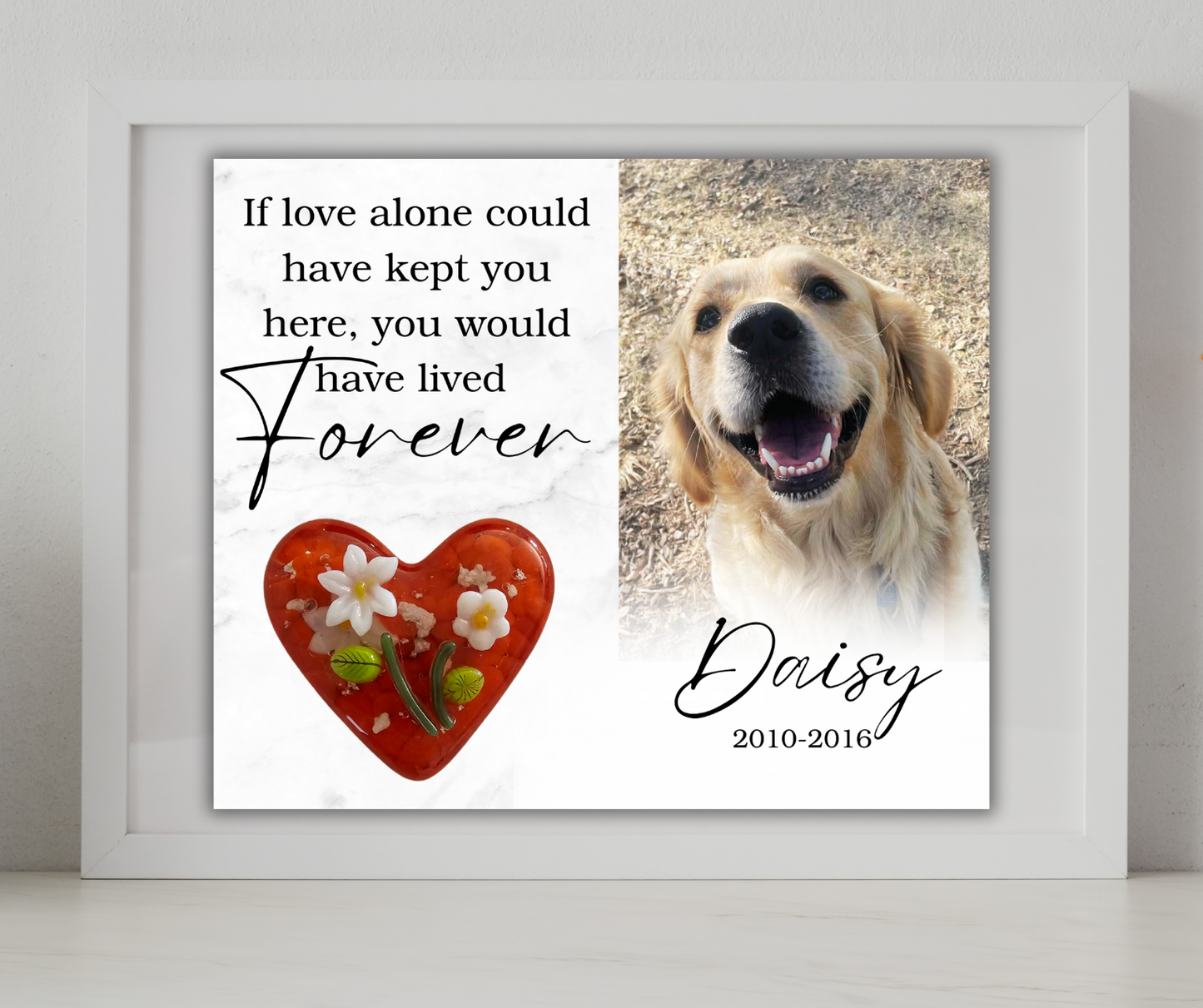 Memorial Frames