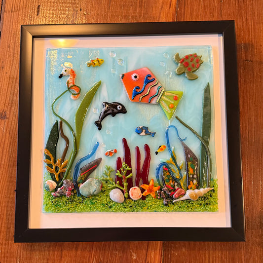 Whimsicle Creatures Wall Art Class   -  Saturday, May 24th  1:00-1:30PM   Waxahacie, TX.