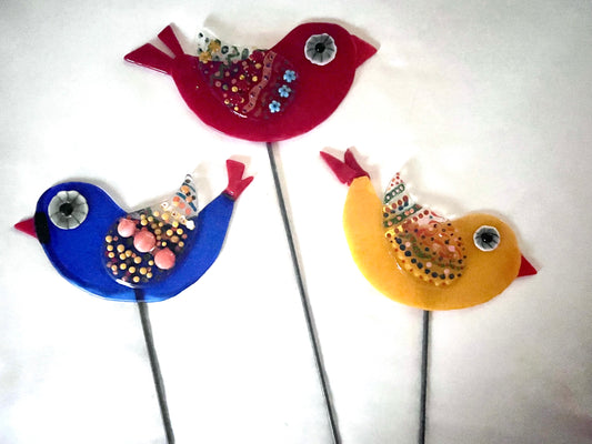 Garden Stake Class   Saturday, June 7th 11:00 - 1:30PM   Waxahachie, TX.