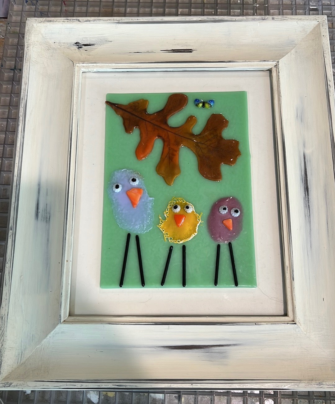 Whimsicle Creatures Wall Art Class   -  Saturday, Febuary 22nd 11:00-1:30PM   Waxahacie, TX.
