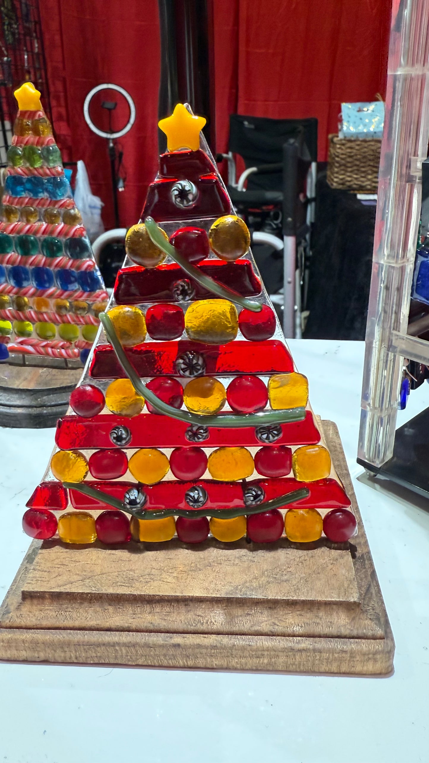 Lighted Christmas Tree - Saturday, October 10th 11:00 - 1:30pm Waxahachie