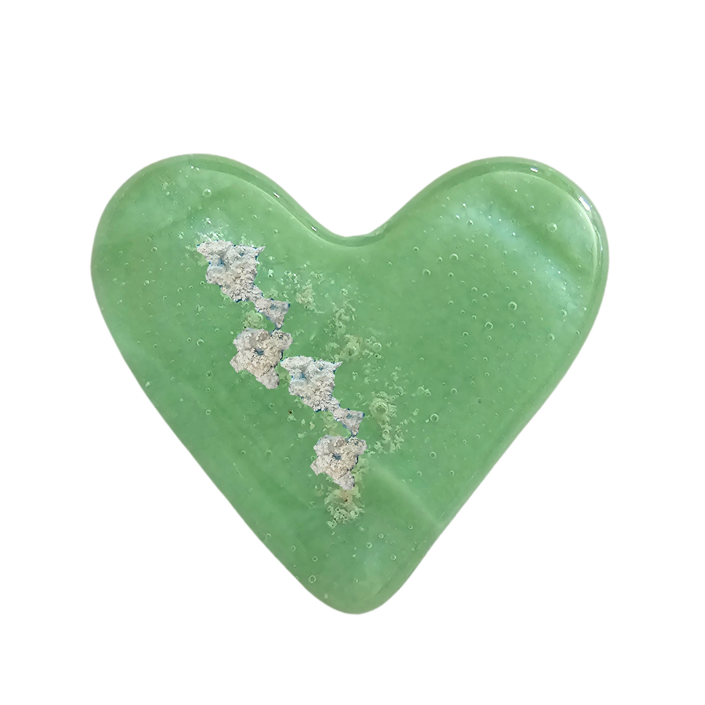 Solid Memorial Hearts