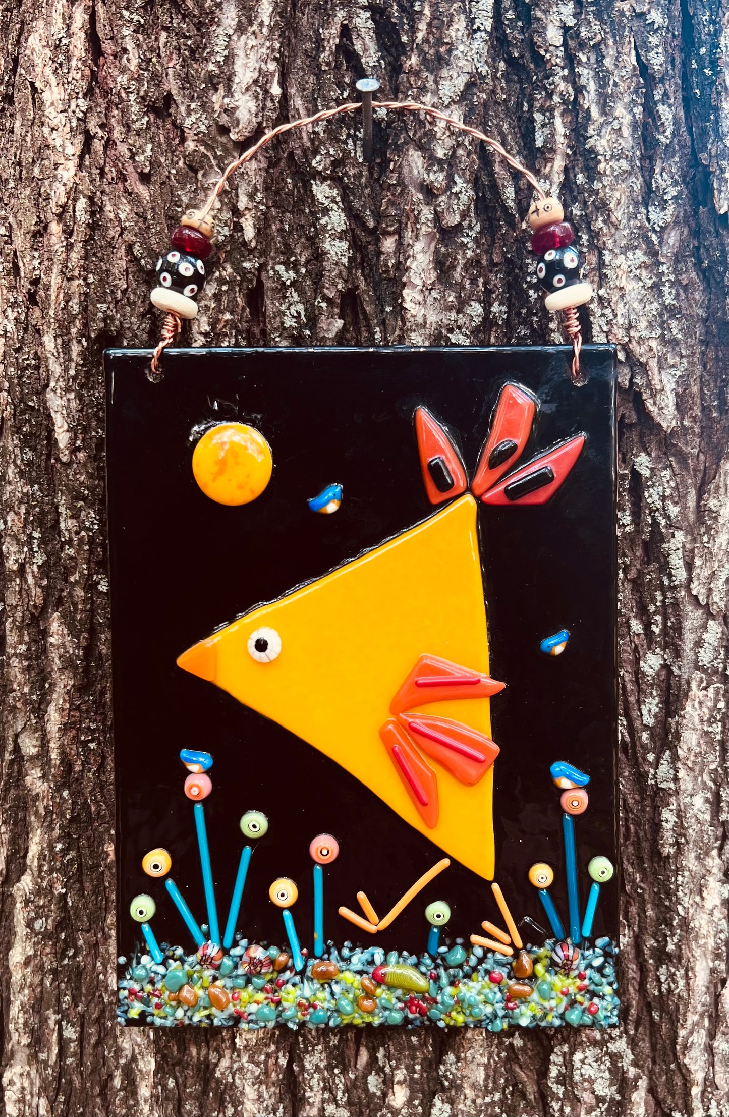 Whimsical Creatures Wall Art Class April 26th from 11:00am - 1:30pm Waxahachie, TX